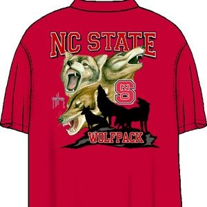 Men’s Guy Harvey NC State T shirt